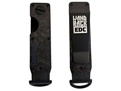 WANDRACK EDC Organizér na kľúče - carbon black