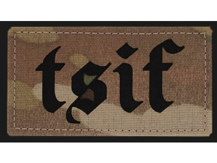 FALCONCLAW Textilná Nášivka/Patch TSIF - multicam