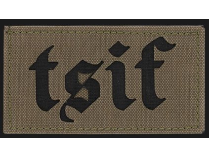 FALCONCLAW Textilná Nášivka/Patch TSIF - ranger green