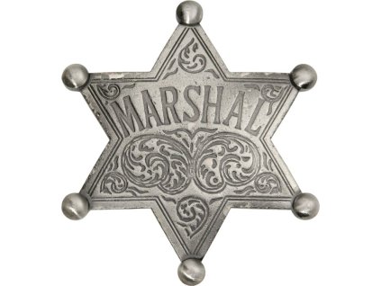 Odznak Old West Marshal (MI3008)