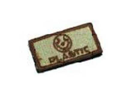 Textilná Nášivka/Patch PS013 PLASTIC - desert