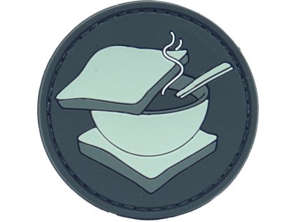 3D PVC Nášivka/Patch SANDWICH, 5cm