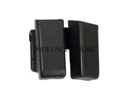 ESP Dvojité rotačné plastové puzdro pre dva zásobníky 9mm Luger (MH-MH-04)