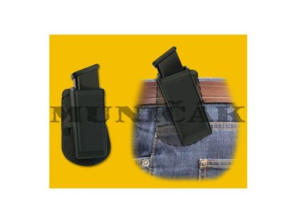 ESP Rotačné plastové puzdro pre dvojradý zásobník 9mm Luger (MH-24 )