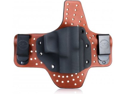 FALCO Opaskové puzdro IWB typ A216 pre G19, štandard mieridla, ľavák, čierne