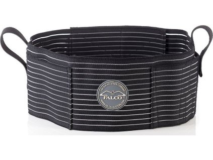 FALCO Priedušný elastický opasok B103 pre skryté nosenie zbrane - čierny