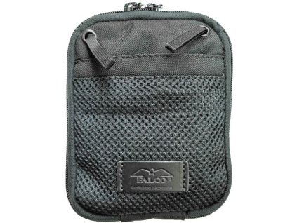 FALCO Taška na skryté nosenie zbrane typ G117, malá - čierna