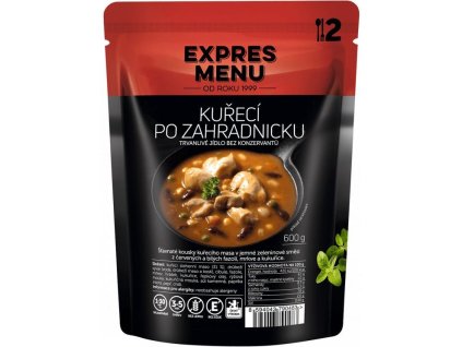 EXPRES MENU Kuracie po záhradnícky 600g