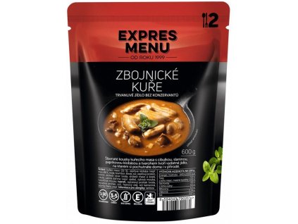 EXPRES MENU Zbojnícke kurča 600g