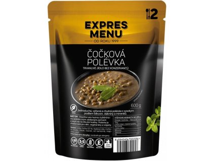 EXPRES MENU Šošovicová polievka 600g