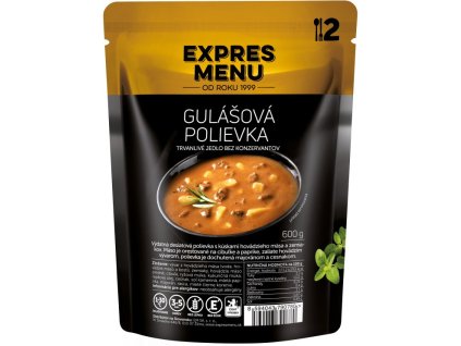 EXPRES MENU Gulášová polievka 600g
