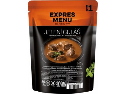 EXPRES MENU Jelení guláš 300g