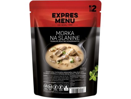 EXPRES MENU Morka na slanine 600g