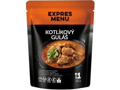 EXPRES MENU Kotlíkový guláš 600g
