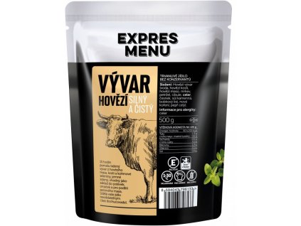EXPRES MENU Vývar hovädzí 500g