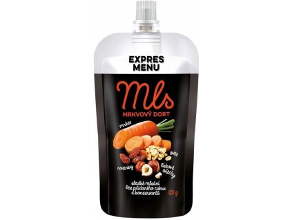 EXPRES MENU MLS Mrkvová torta 120g