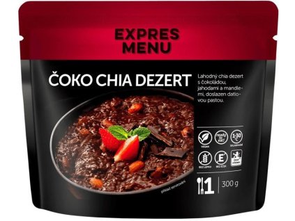 EXPRES MENU Čoko chia dezert 300g