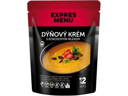 EXPRES MENU Tekvicový krém s kokosovým mliekom 600g