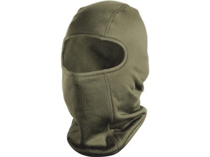 HELIKON Zimná kukla jednootvorová ComfortDry - olive green (CZ-KO2-FG-02)