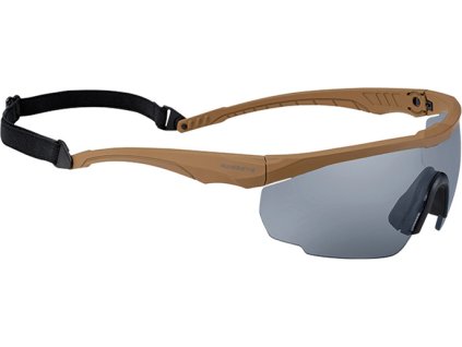 SWISSEYE Ochranné okuliare BLACKHAWK - coyote (15619405)