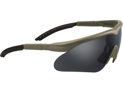 SWISSEYE Ochranné okuliare RAPTOR - olive drab (15620001)