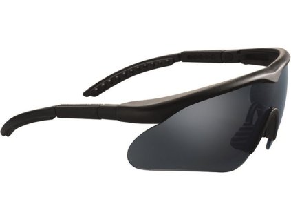 SWISSEYE Ochranné okuliare RAPTOR - black (15620000)