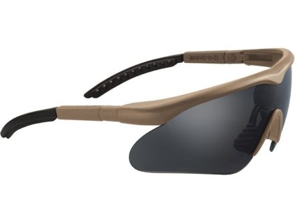 SWISSEYE Ochranné okuliare RAPTOR - coyote (15620005)