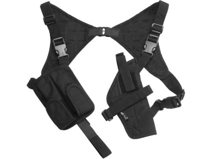 MILTEC Podpažné puzdro na pištol a zásobniky - black (16131002)