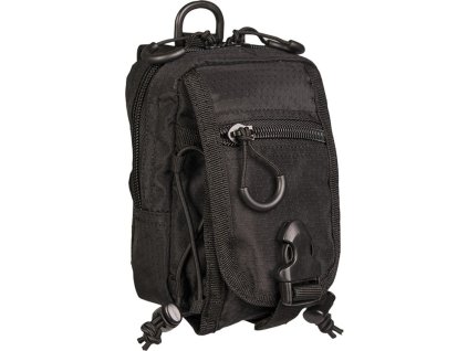 MILTEC Utility puzdro opaskové Hextac - black (13485002)