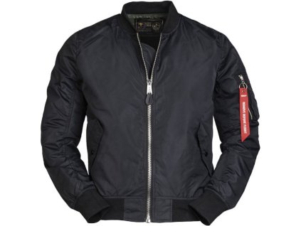 MILTEC Bunda letecká US MA1 - black (10401502)