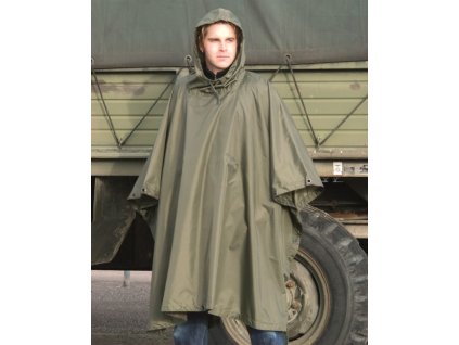 MILTEC Pončo / pršíplášť ripstop - olive drab (10630001)