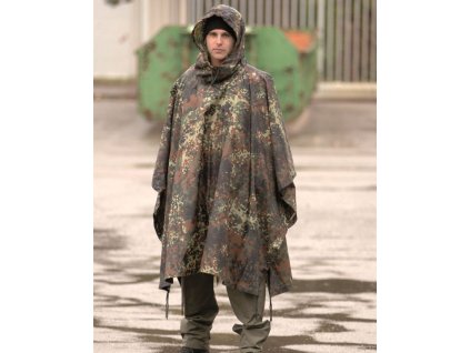 MILTEC Pončo / pršíplášť ripstop - flecktarn (10630021)