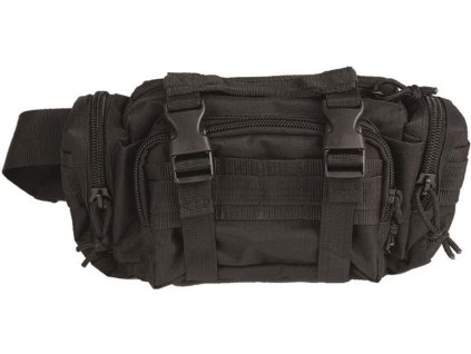 MILTEC Ľadvinka Modular - black (13510002)