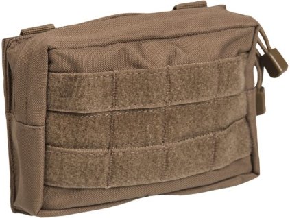 MILTEC MOLLE Utility pouch na opasok horizontálny - dark coyote (13487019)