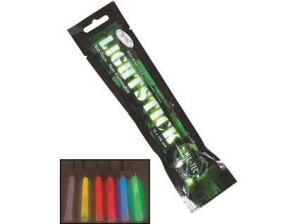 MILTEC Chemické svetlo 1,5x15 - green (14940001)