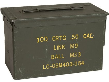 US bedne - cal 50., používaná