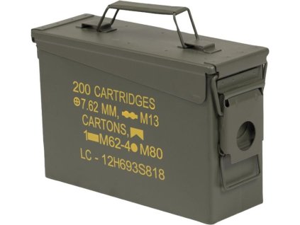 US M19A1 CAL .30 Muničná bedňa