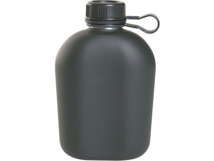 MILTEC US fľaša hlinik 1L bez obalu - green (14511000)