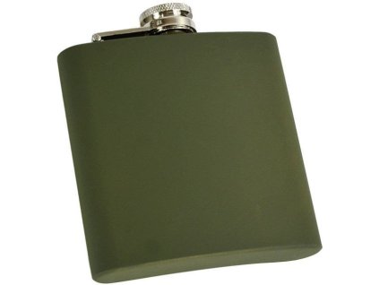 MILTEC Plechová ploskačka 6oz - olive drab (14521001-006)