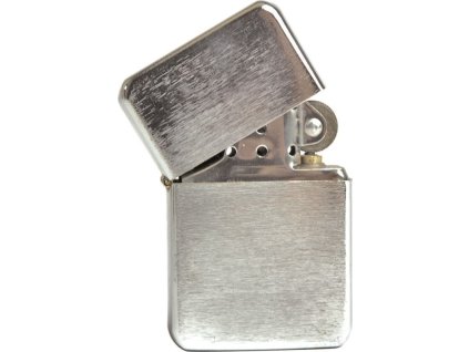 MILTEC Zapaľovač US brúsený - silver (15224001)