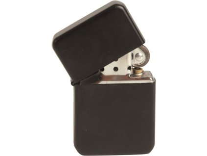 MILTEC US zapaľovač "Zippo style" - black (15224002)