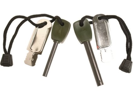 MILTEC Fire steel, horčíkový zapaľovač veľký (15274000)