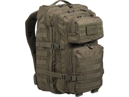 MILTEC Batoh Assault LG 36L - olive drab (14002201)