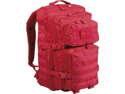 MILTEC Batoh Assault LG 36L - red (14002210)