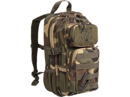 MILTEC Batoh Assault pre deti 14L - woodland (14001120)