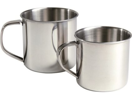MILTEC Nerezový hrnček 500ml - stainless steel (14602000)