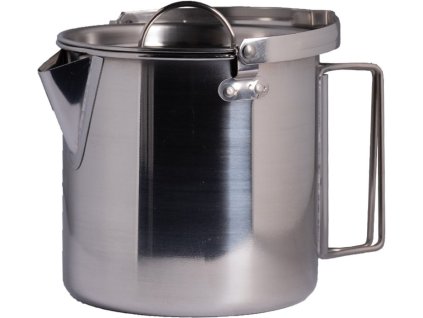 MILTEC Kanvica 0,7L - stainless steel (14680600)