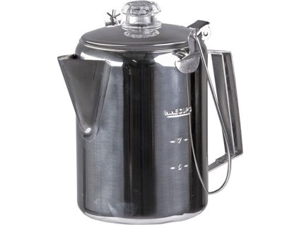 MILTEC Kanvica na kávu so sitkom 1,3L - stainless steel (14680400)