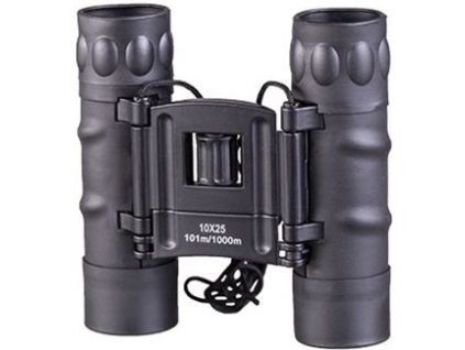 MILTEC Ďalekohľad 10x25 Gen.II - black (15702102)