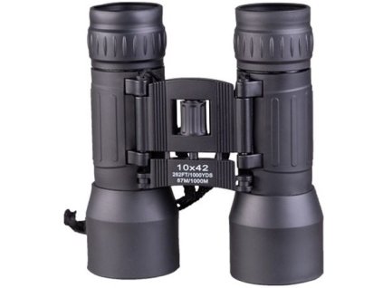 MILTEC Ďalekohľad 10x42 - black (15703002)